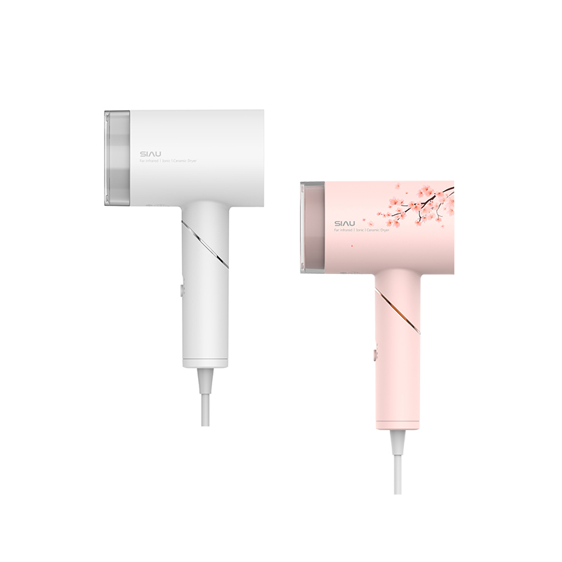 福利品出清【詩杭SIAU】低輻射吹風機 白色