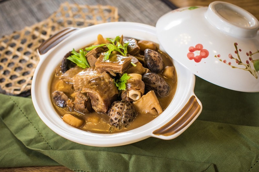 (1599)古法枝竹羊腩鍋(共兩款可選)