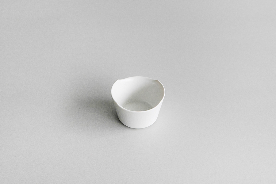 yumiko iihoshi porcelain - 一日碗(S) 百合白