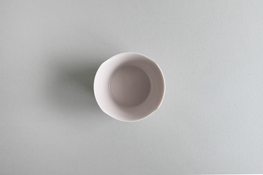 yumiko iihoshi porcelain - 一日碗(S) 櫻花粉