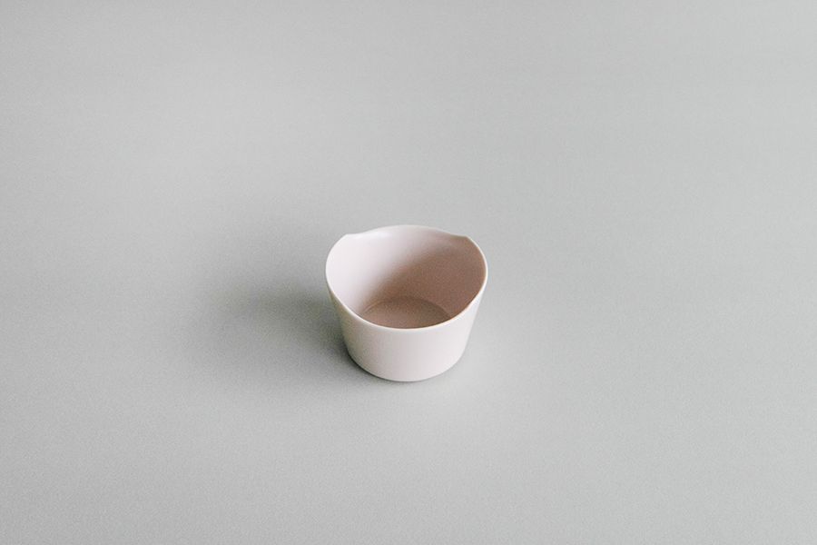 yumiko iihoshi porcelain - 一日碗(S) 櫻花粉