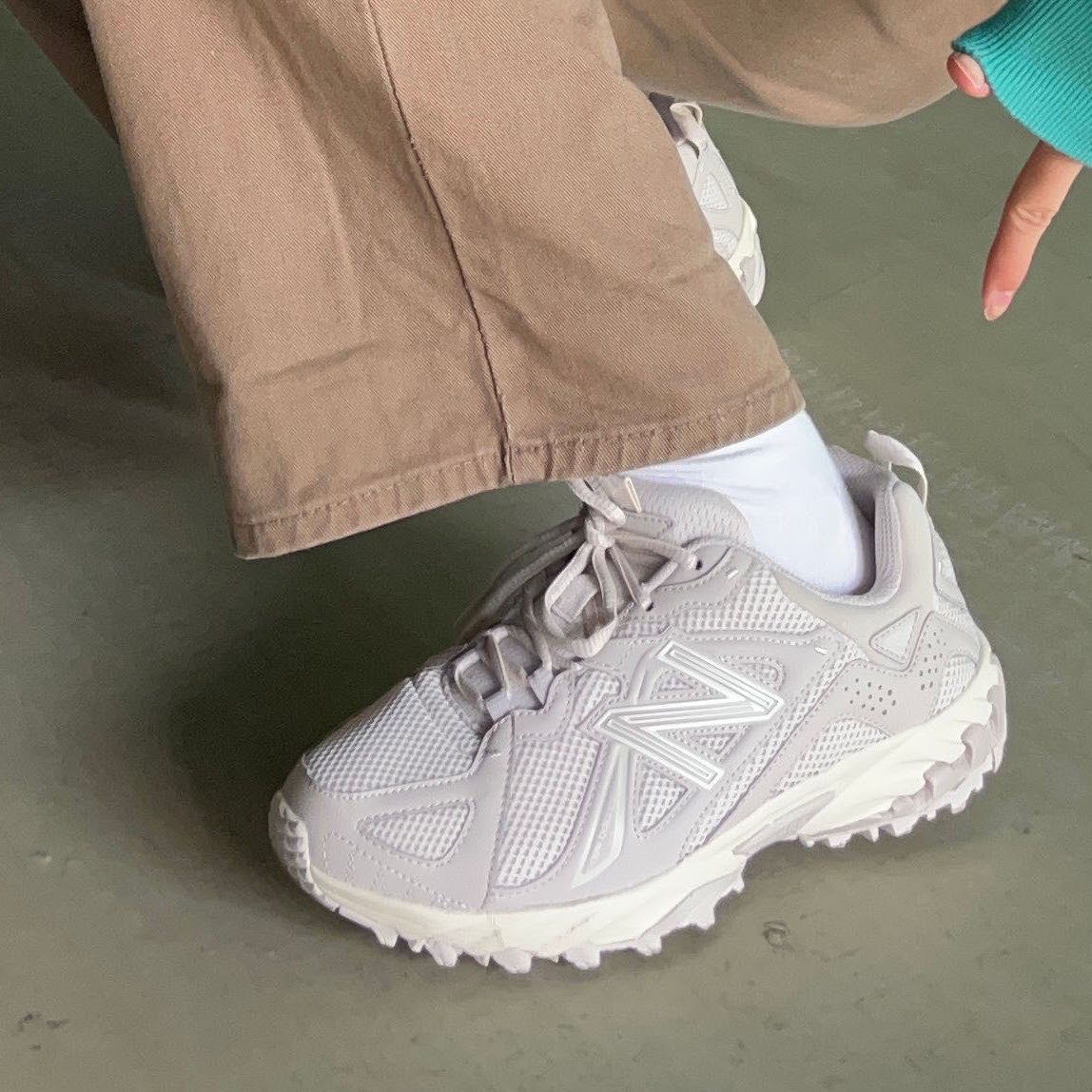 NEW BALANCE 610 NB 淡奶茶 米色 米白 男鞋 ML610TBC / 調貨