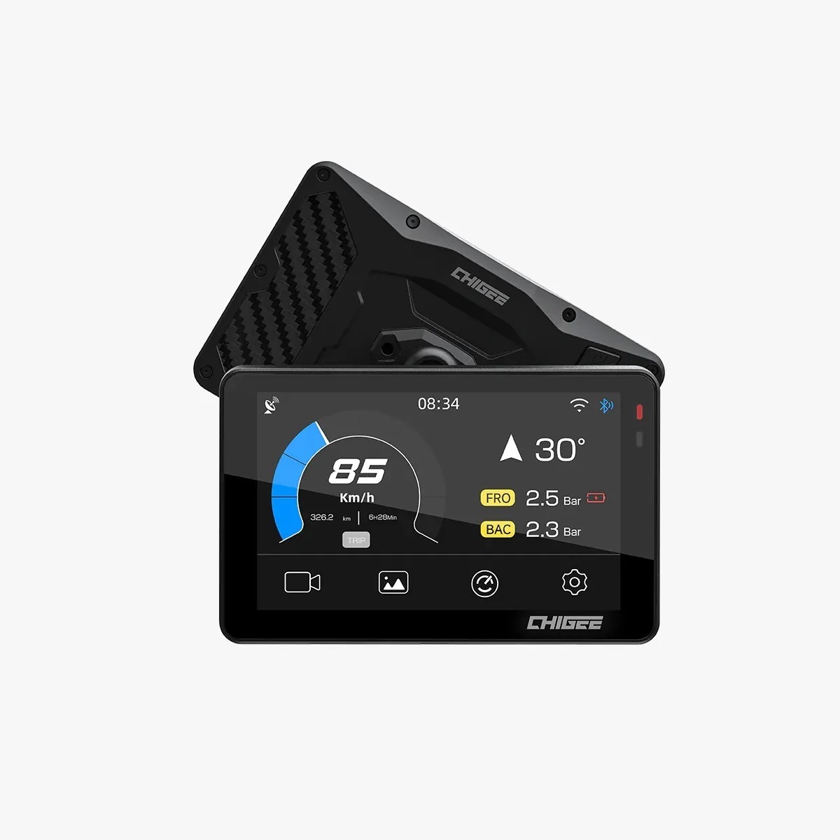 CHIGEE XR-2 電單車智能行車記錄器