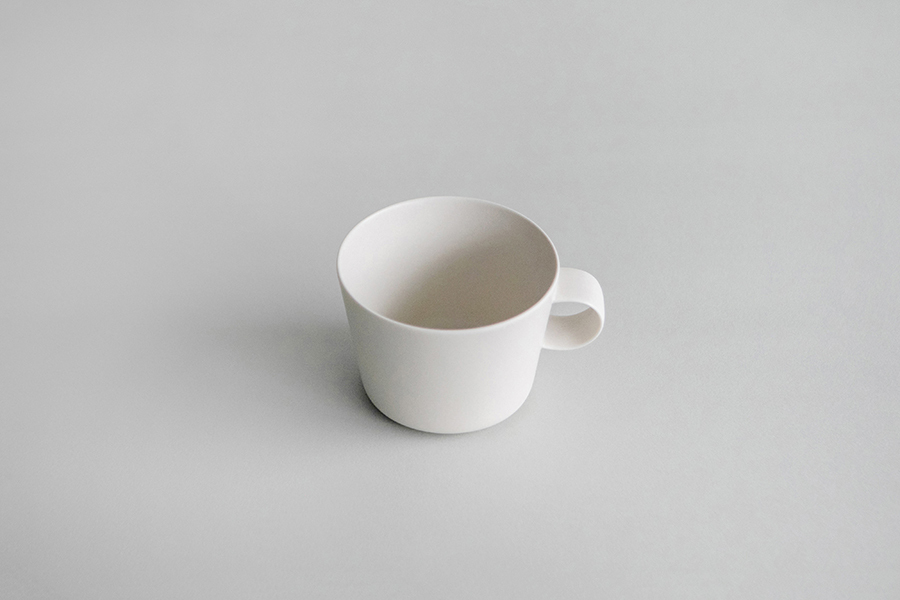 yumiko iihoshi porcelain - 一日杯 早晨/象牙白