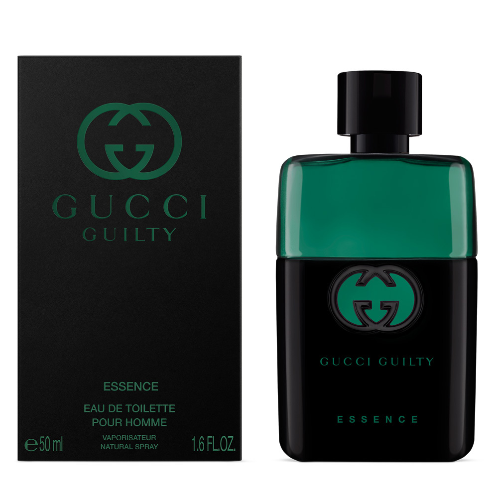 GUCCI GUILTY ESSENCE  罪愛真摯男性淡香水 50ml