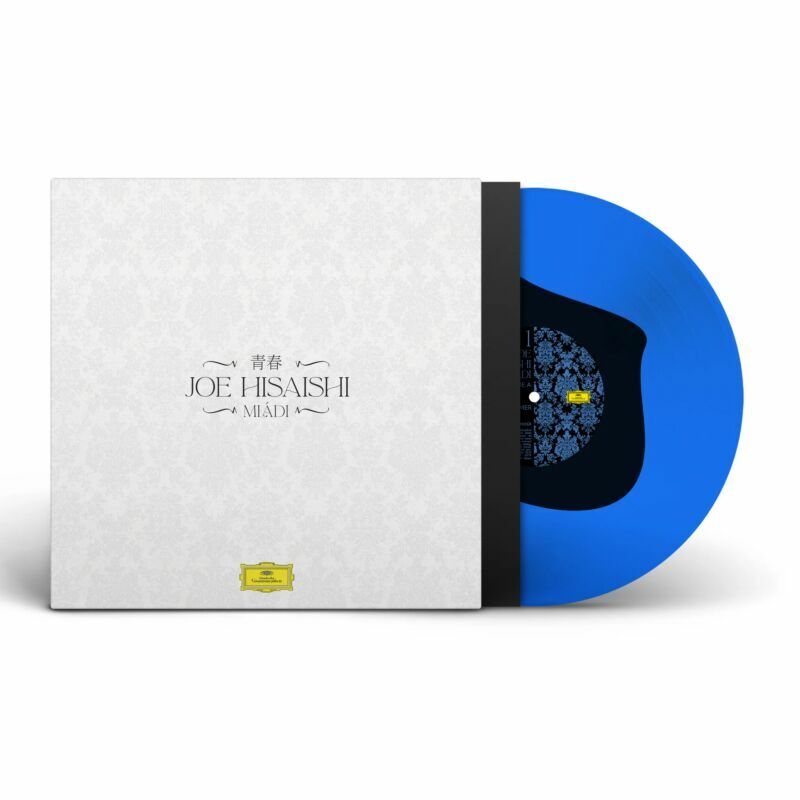 Joe Hisaishi 久石讓 - Mládi LP (Royal Blue & Black Splatter Vinyl)