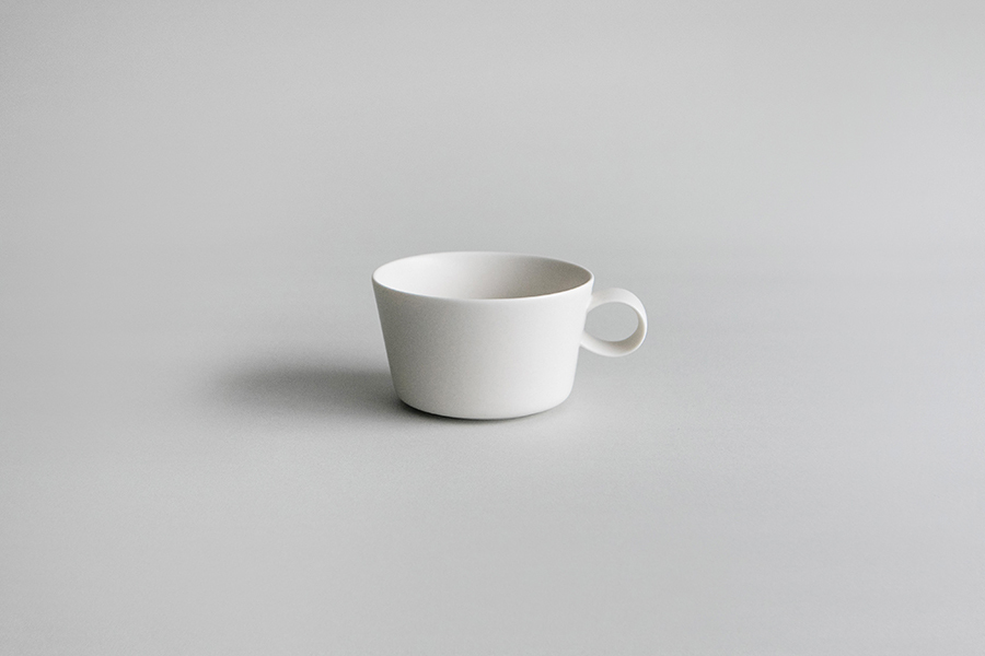 yumiko iihoshi porcelain - 一日杯 午後/象牙白