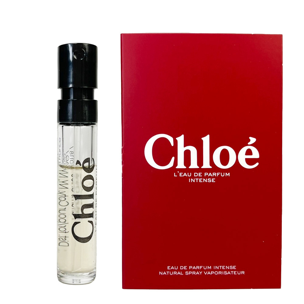 Chloe 玫瑰晨語淡香精 1.2ml 針管