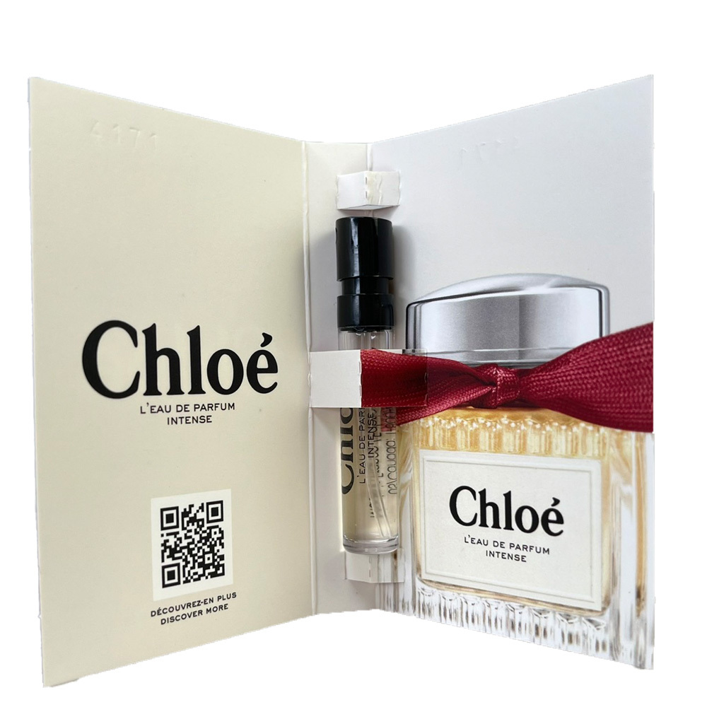 Chloe 玫瑰晨語淡香精 1.2ml 針管