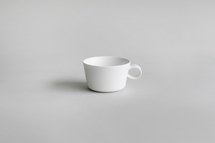 yumiko iihoshi porcelain - 一日杯 午後/百合白