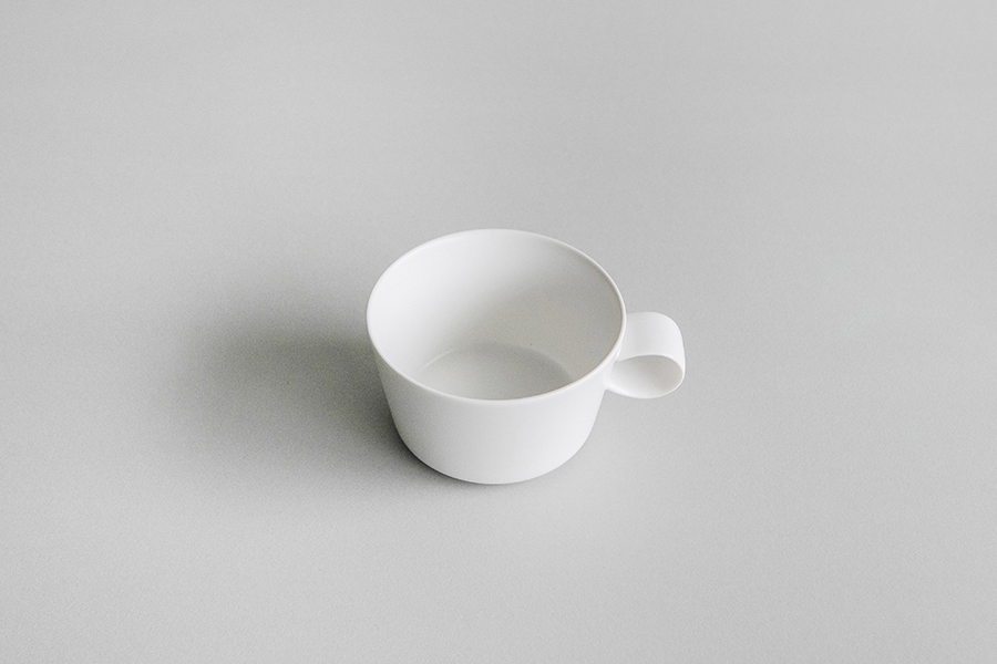 yumiko iihoshi porcelain - 一日杯 午後/百合白