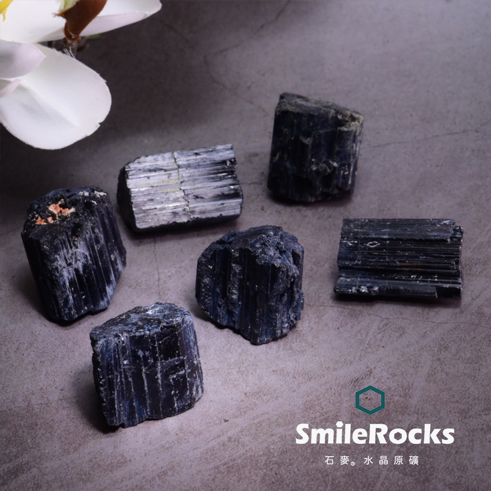【石麥SmileRocks】黑碧璽原礦