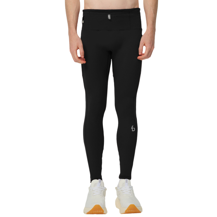 FlipBelt飛力跑空氣腰包男生競速長褲