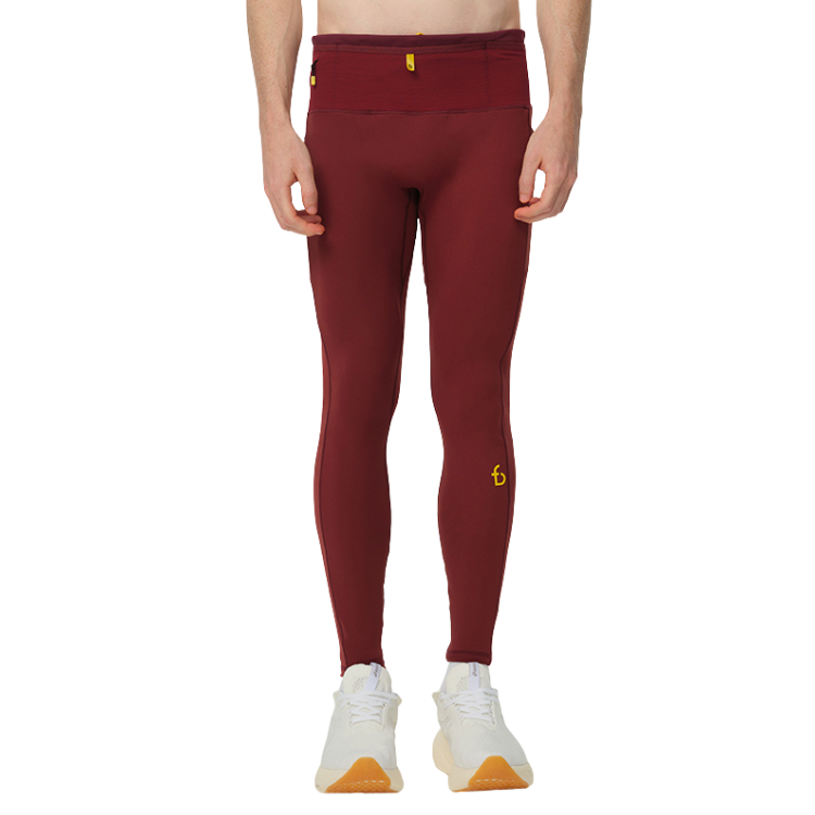 FlipBelt飛力跑空氣腰包男生競速長褲