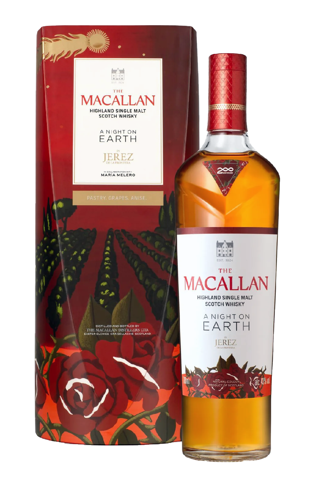 The Macallan A Night on Earth Jerez 2024