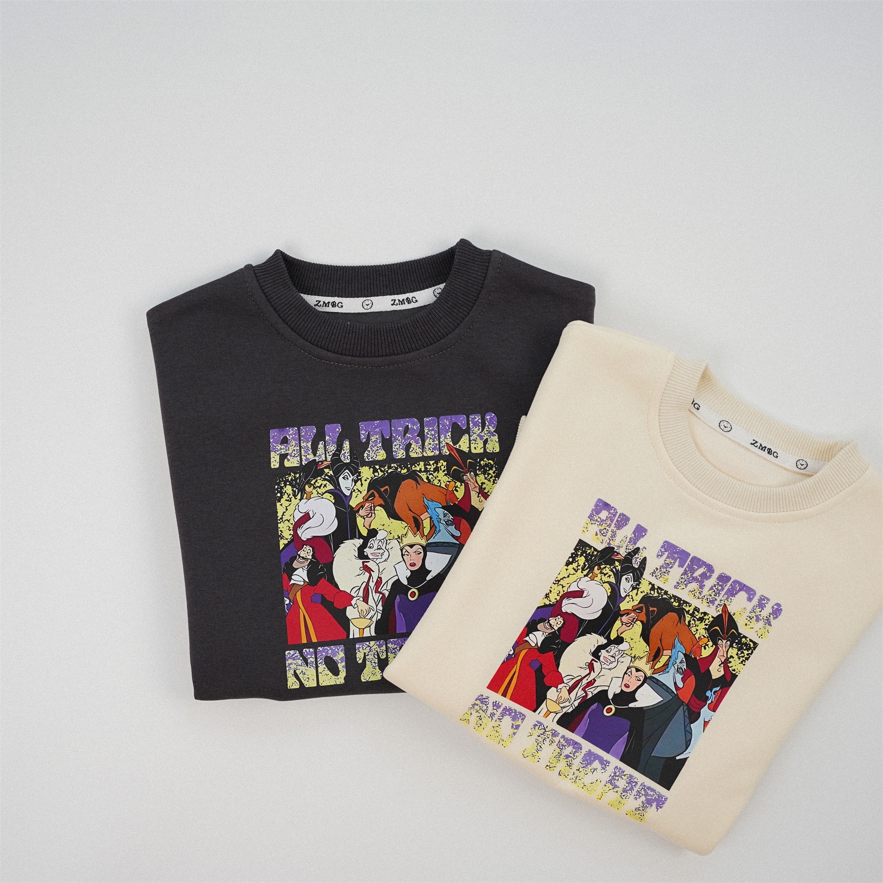 親子裝_反派角色上衣