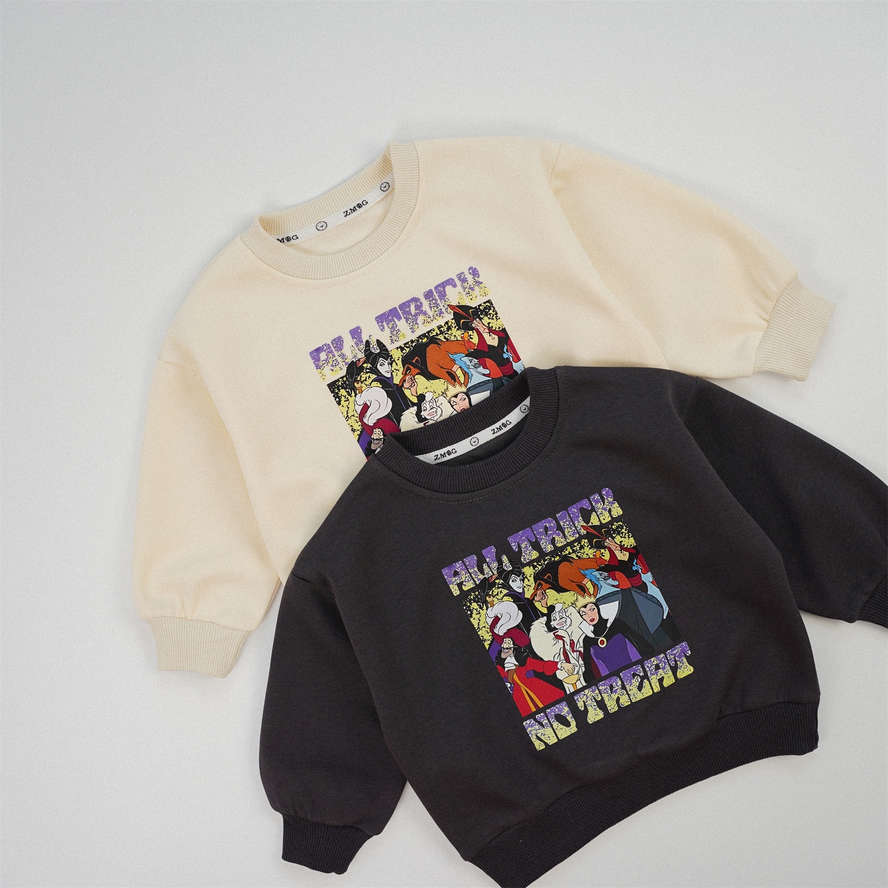 親子裝_反派角色上衣