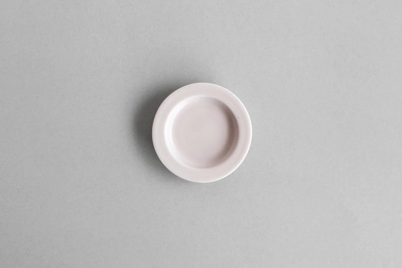 yumiko iihoshi porcelain - 一日盤 深夜7cm/櫻花粉