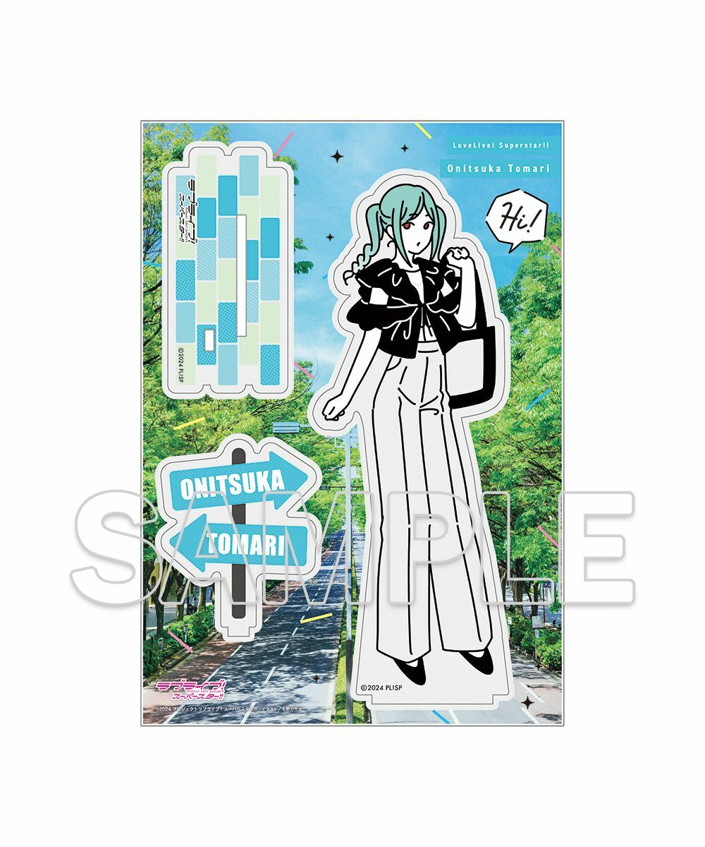 預購-『LoveLive！Superstar!』! 穿上季節去散步。 壓克力人形立牌 系列 【日本進口精品】