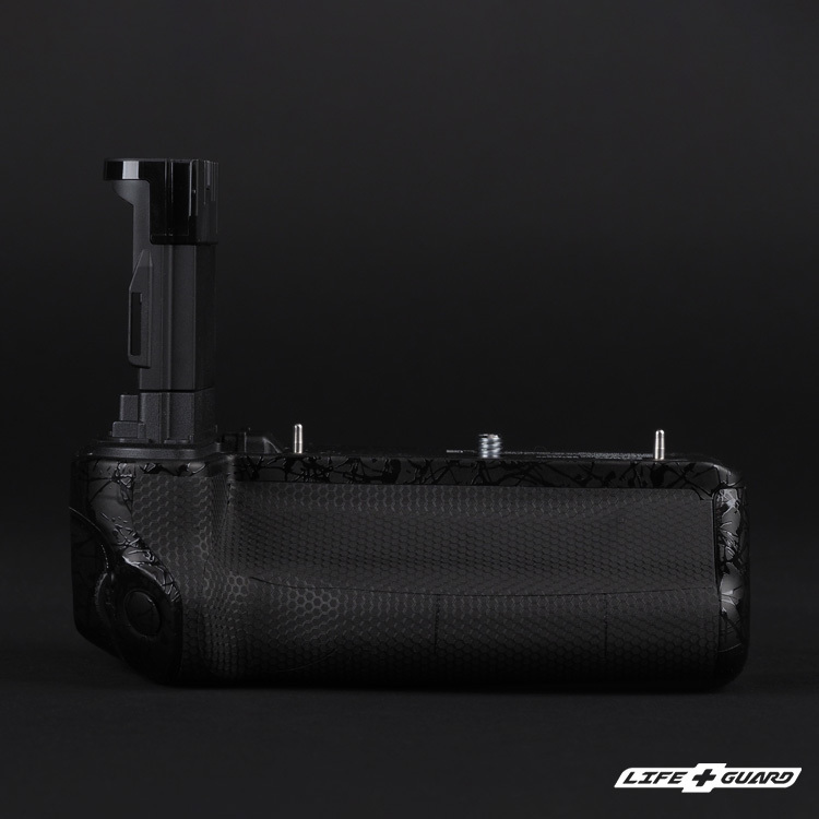 LIFE+GUARD 專機專屬設計開版，Canon BG-R20 貼膜