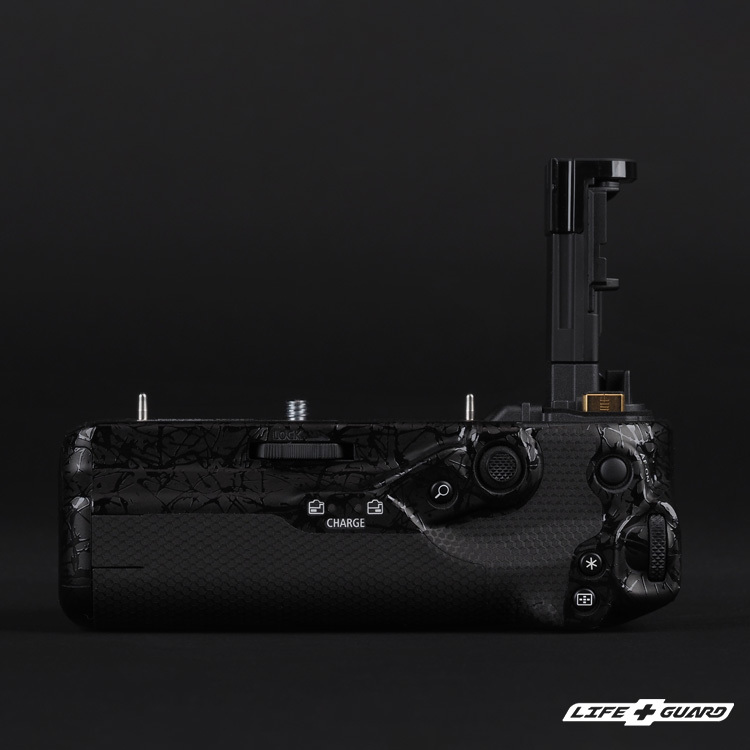 LIFE+GUARD 專機專屬設計開版，Canon BG-R20 貼膜