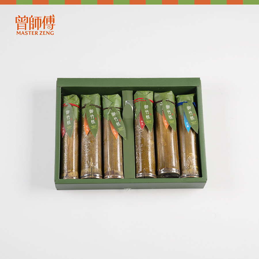 曾師傅御竹糕禮盒6入