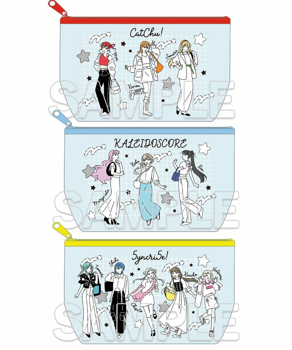 預購-『LoveLive！Superstar!』! 穿上季節去散步。 透明小包 系列 【日本進口精品】