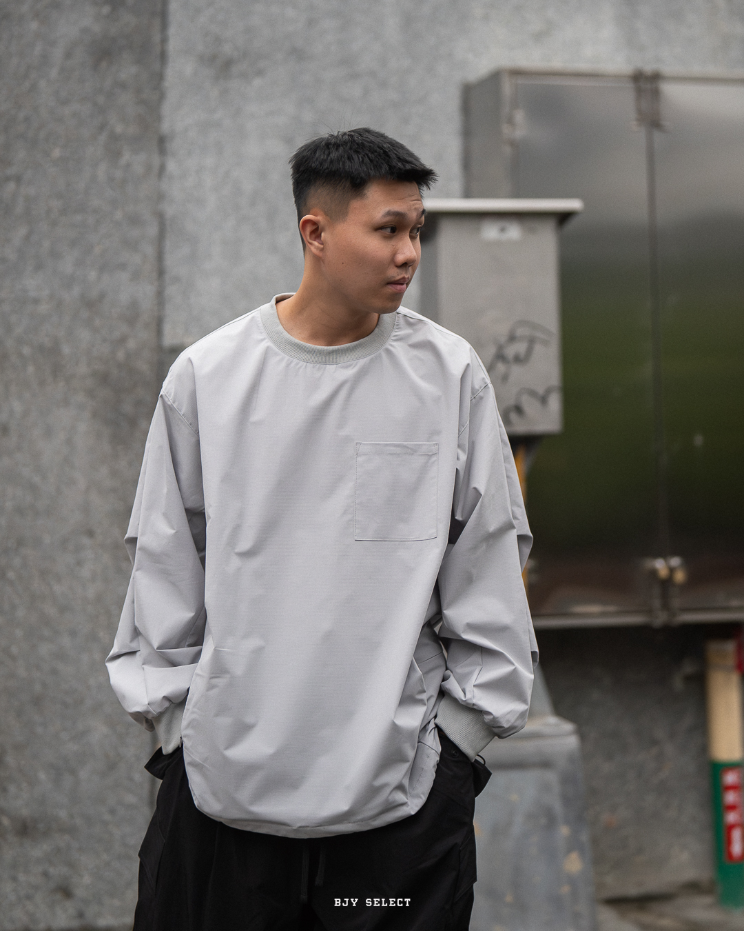 #現貨 Tailor collection 防風 尼龍 側口袋長踢 22311 三色