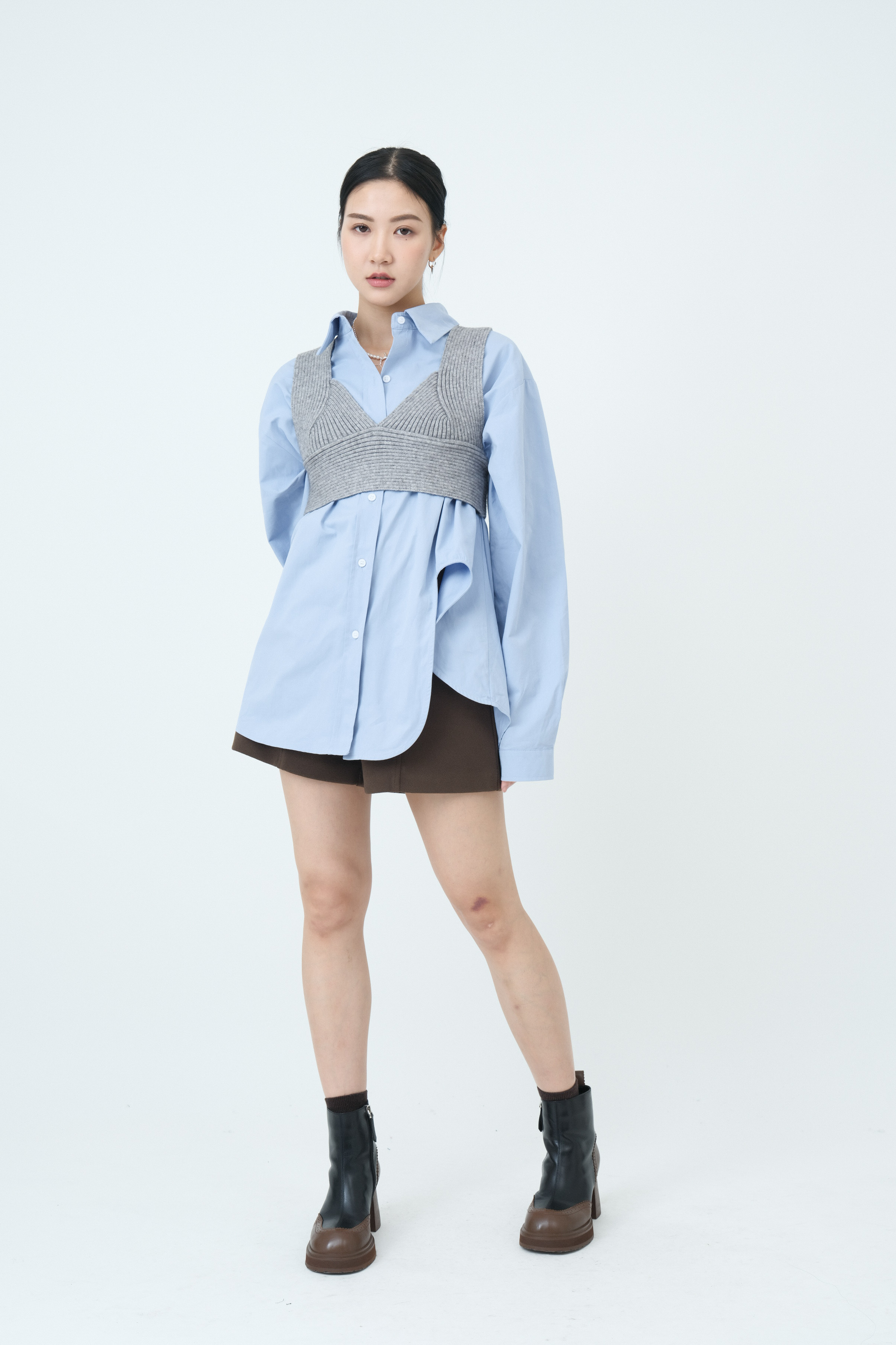 FW24_0245（背心＋恤衫+短褲）