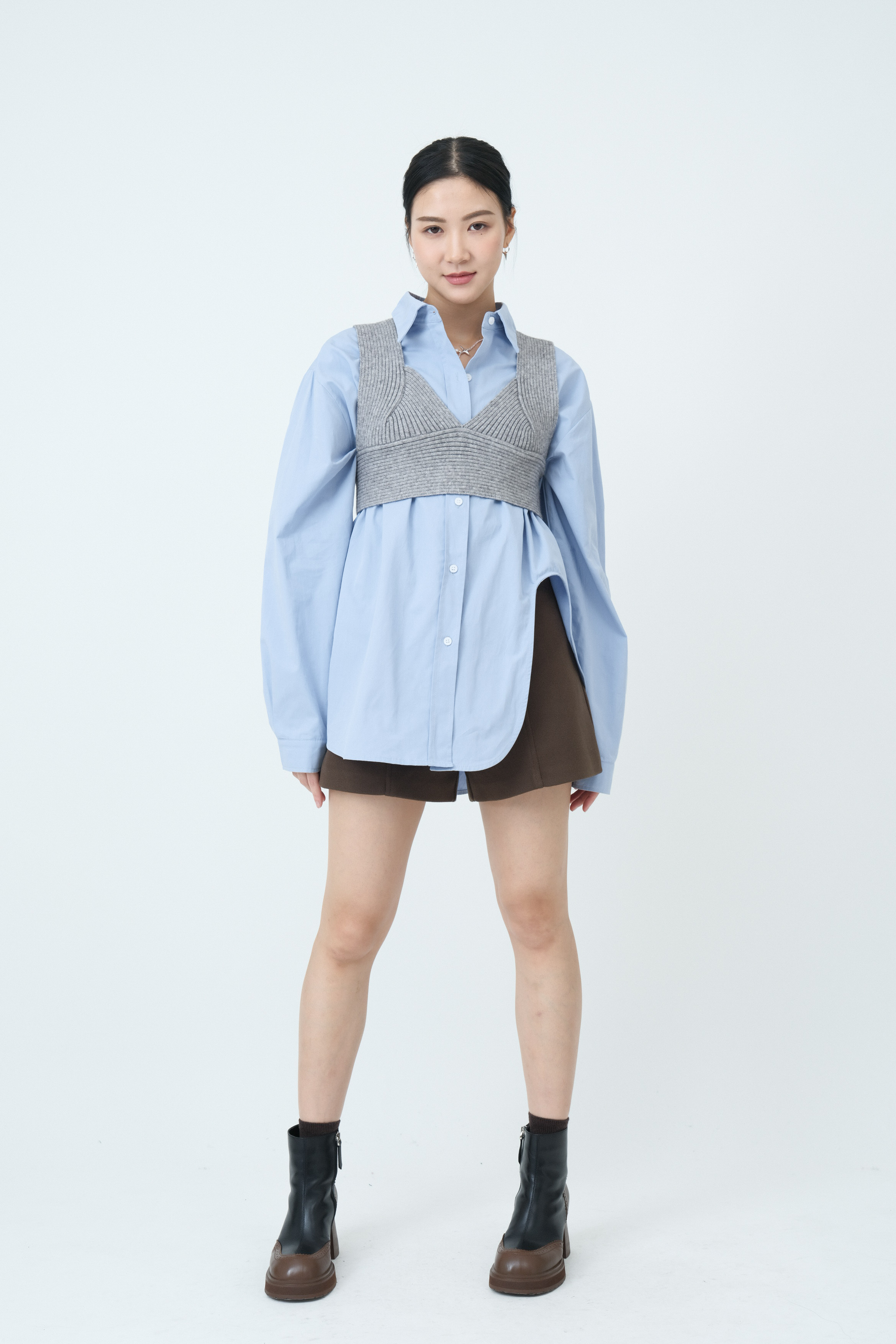 FW24_0245（背心＋恤衫+短褲）