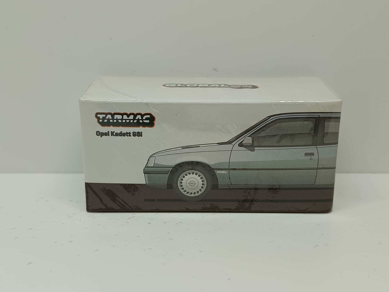 TARMAC OPEL KADETT GSI SILVER 