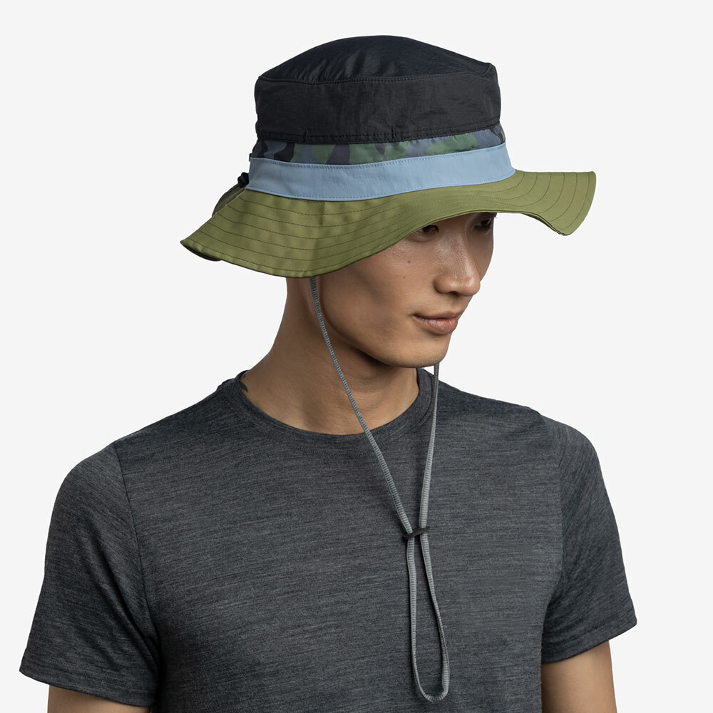 【BUFF】可收納圓盤帽-迷夜森林 / BF133571-809