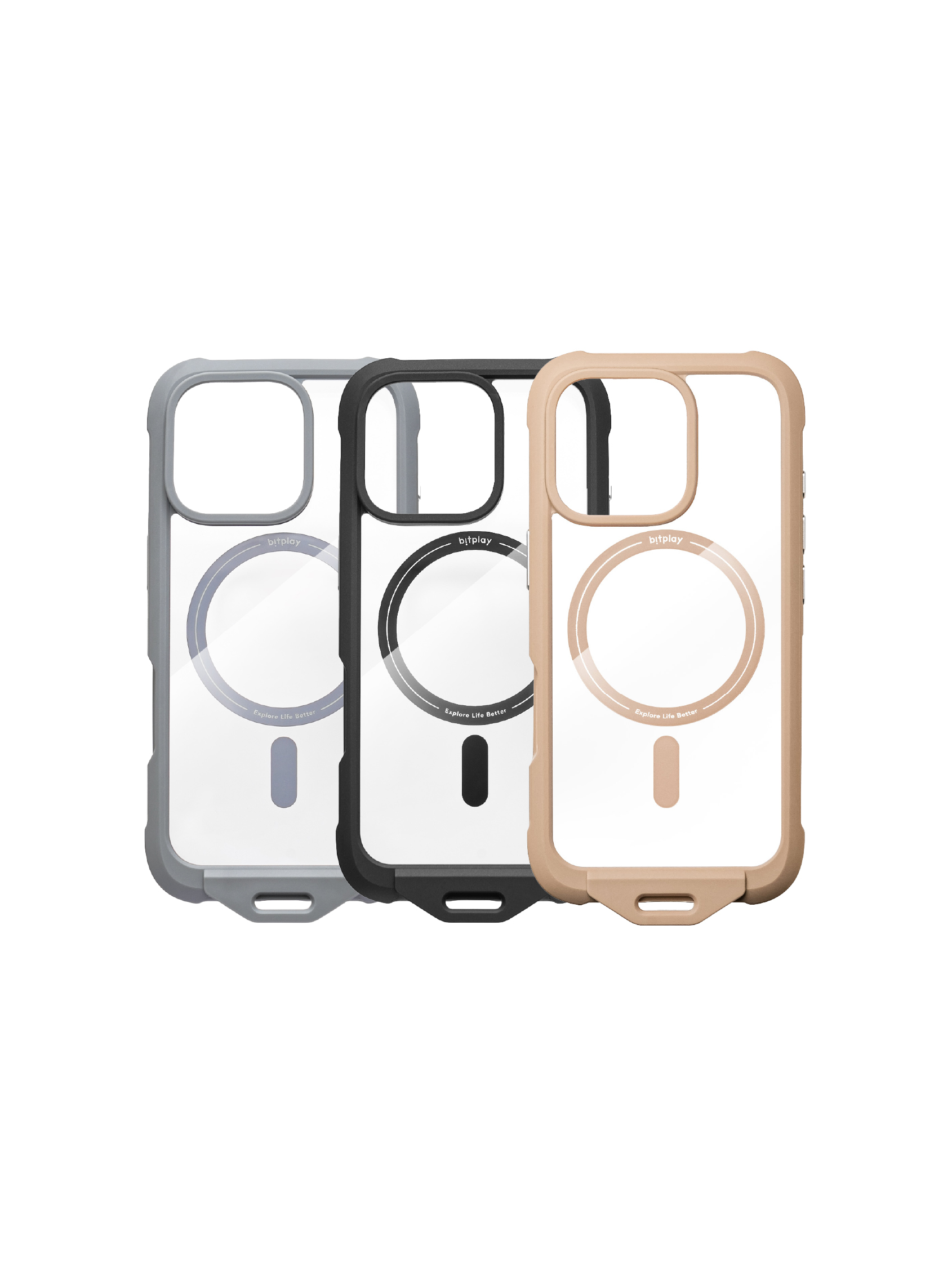 bitplay | Wander Case 磁吸掛扣殼 for iPhone 16系列【bitplay官方授權經銷】