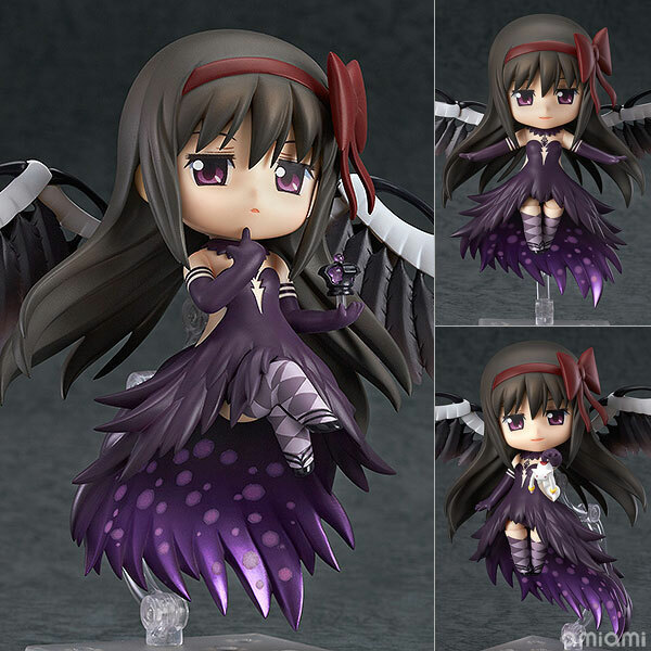 Jun Good Smile Company Nendoroid Puella Magi Madoka Magica the Movie: Rebellion Devil Homura Pre-order