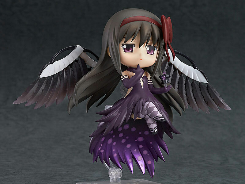 Jun Good Smile Company Nendoroid Puella Magi Madoka Magica the Movie: Rebellion Devil Homura Pre-order
