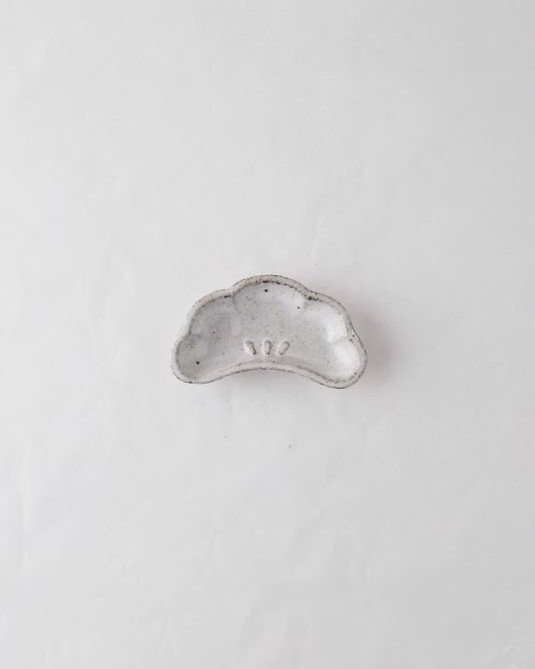 Teokoshi mamezara 手製醬油豆皿 松｜studio m'