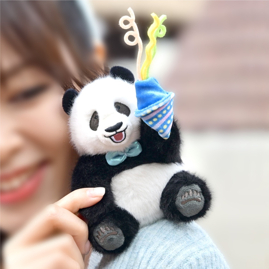 Le Le Party Shoulder Plush