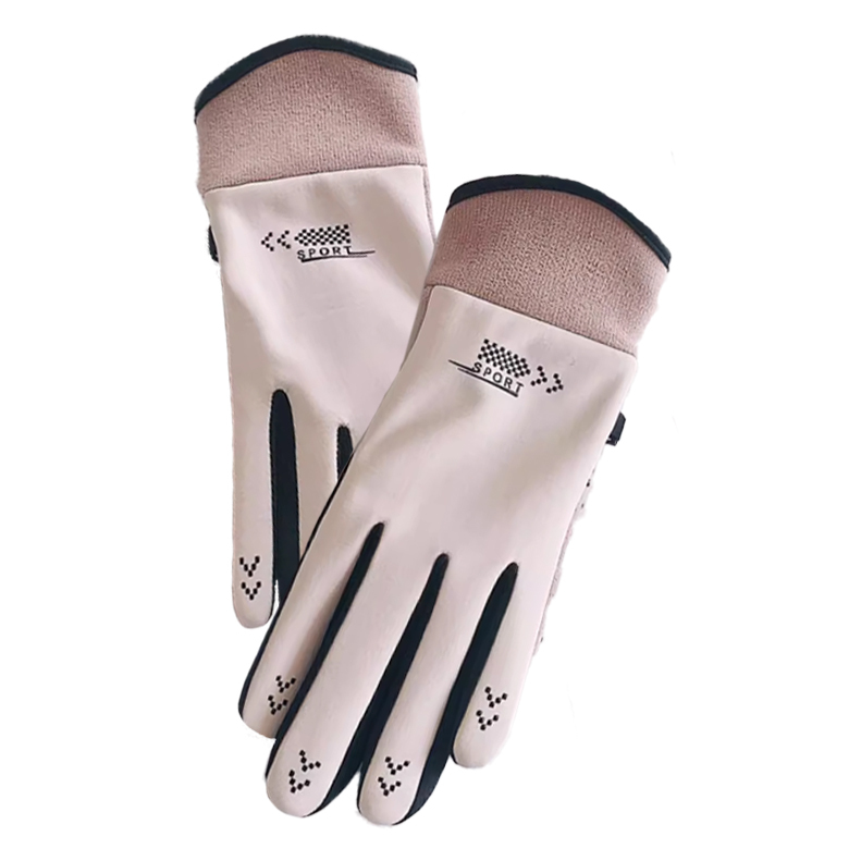 觸控止滑保暖手套 男女款 (4色) 可觸控螢幕/觸控手套/防滑/防風/防潑水/保暖/內刷毛 43CTB1490A、B