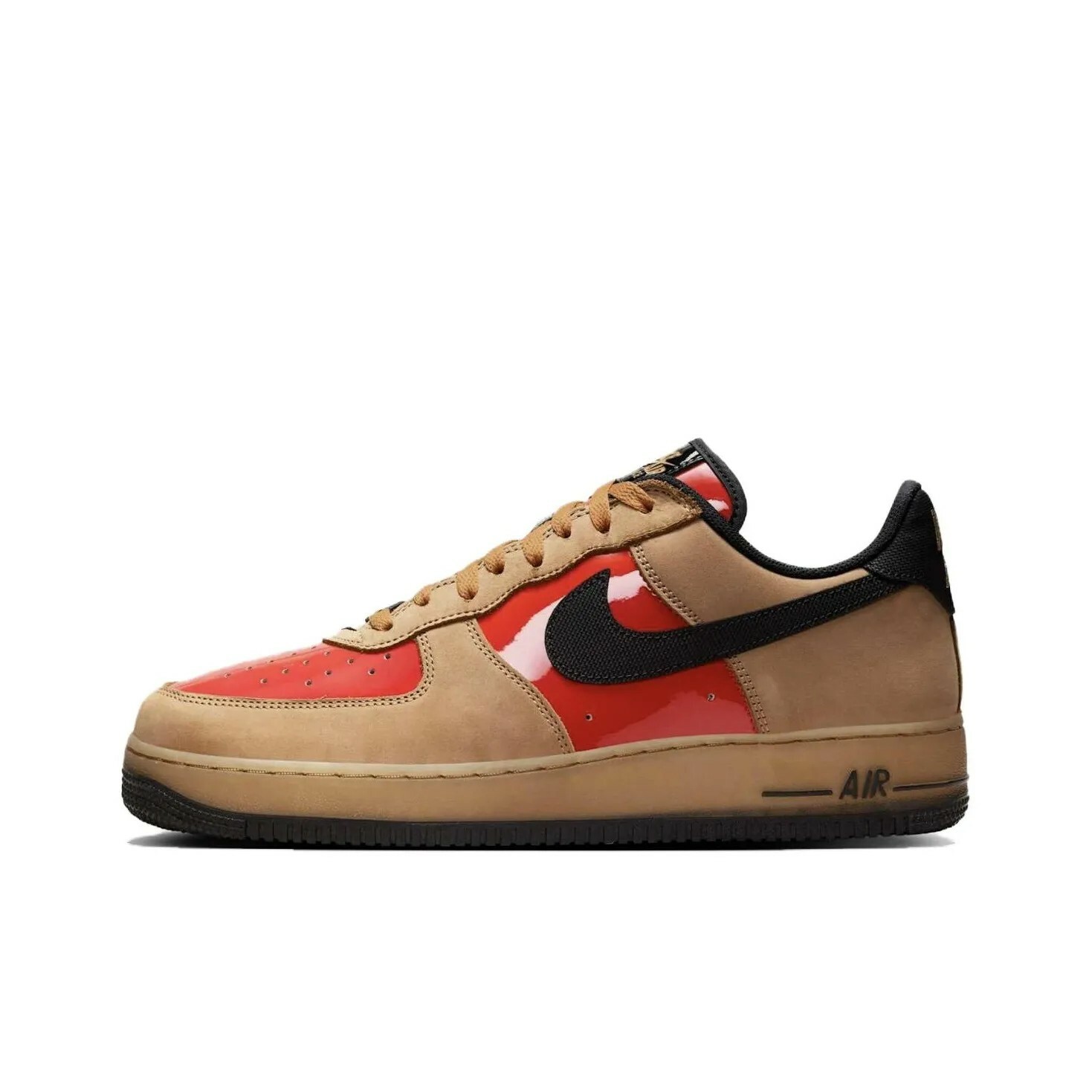 Nike Air Force 1 Low World Tour Shanghai 咖 紅 FZ3081-200