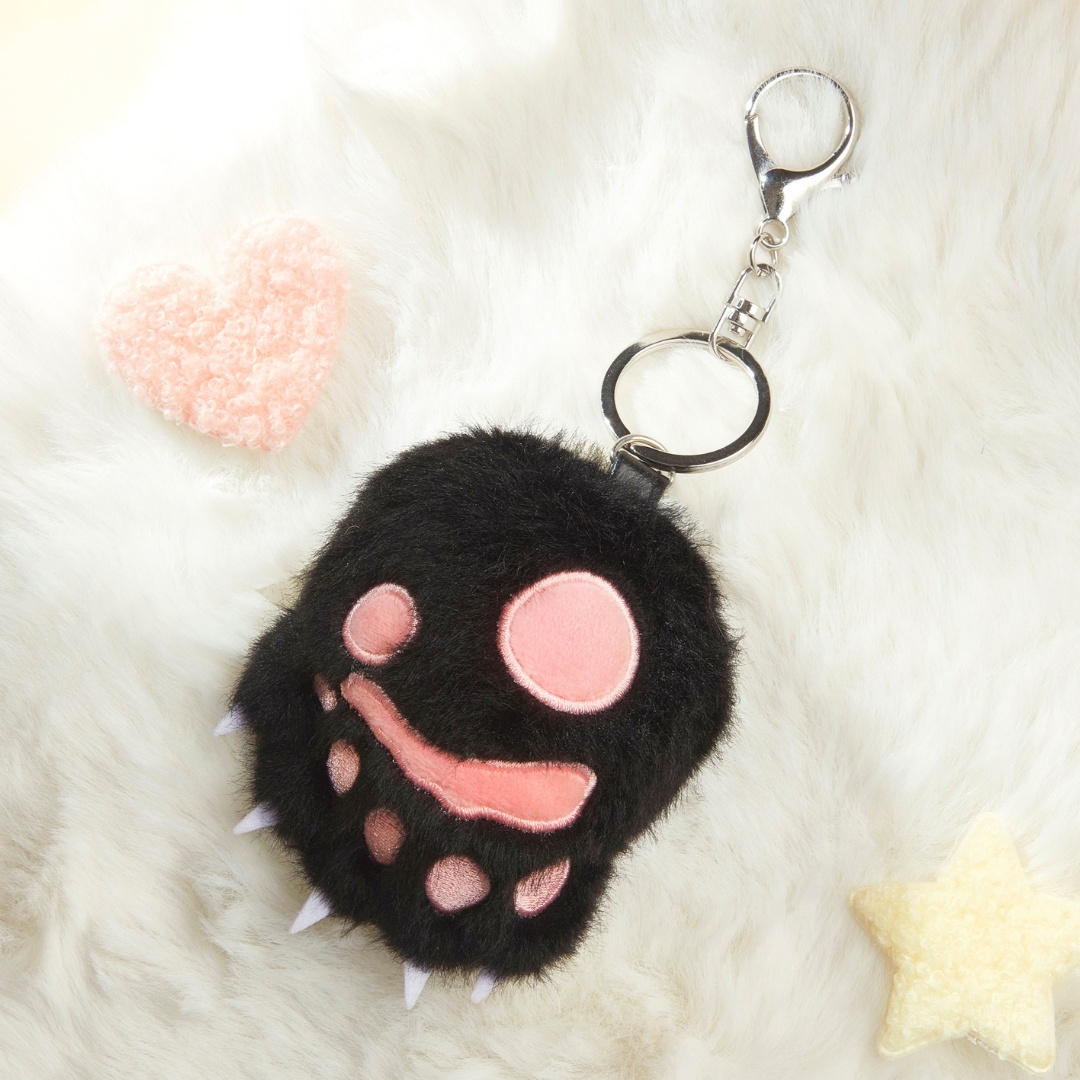 Panda Claw Keychain