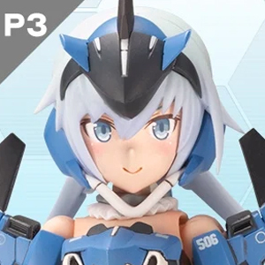 Frame Arms Girl 機甲少女 P3短劍 可動人形(FG165)