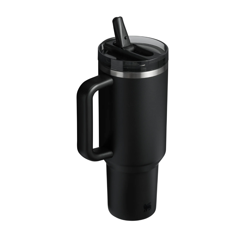 STANLEY 防漏吸管隨手杯 1.18L / 消光黑2.0