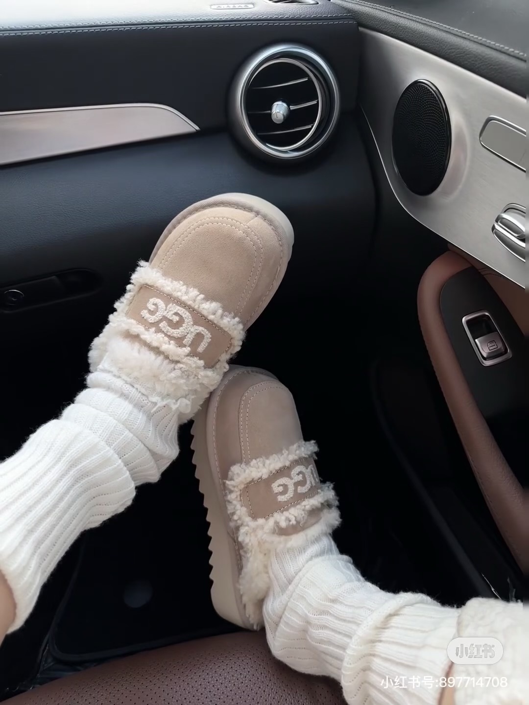 🇦🇺UGG 羊羔毛拖 小胖丁