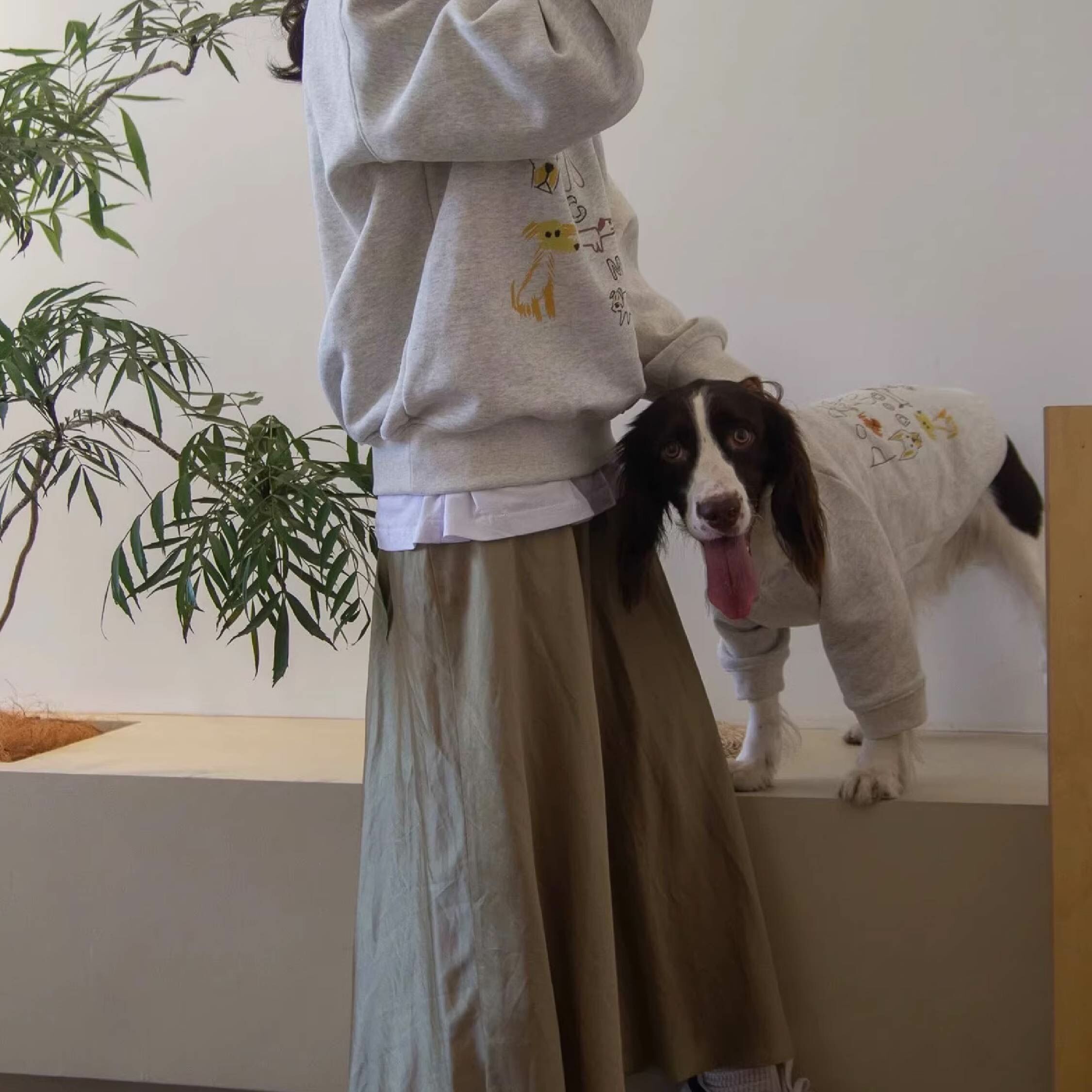 DOGKUMA - 親子塗鴉大學踢-狗狗款