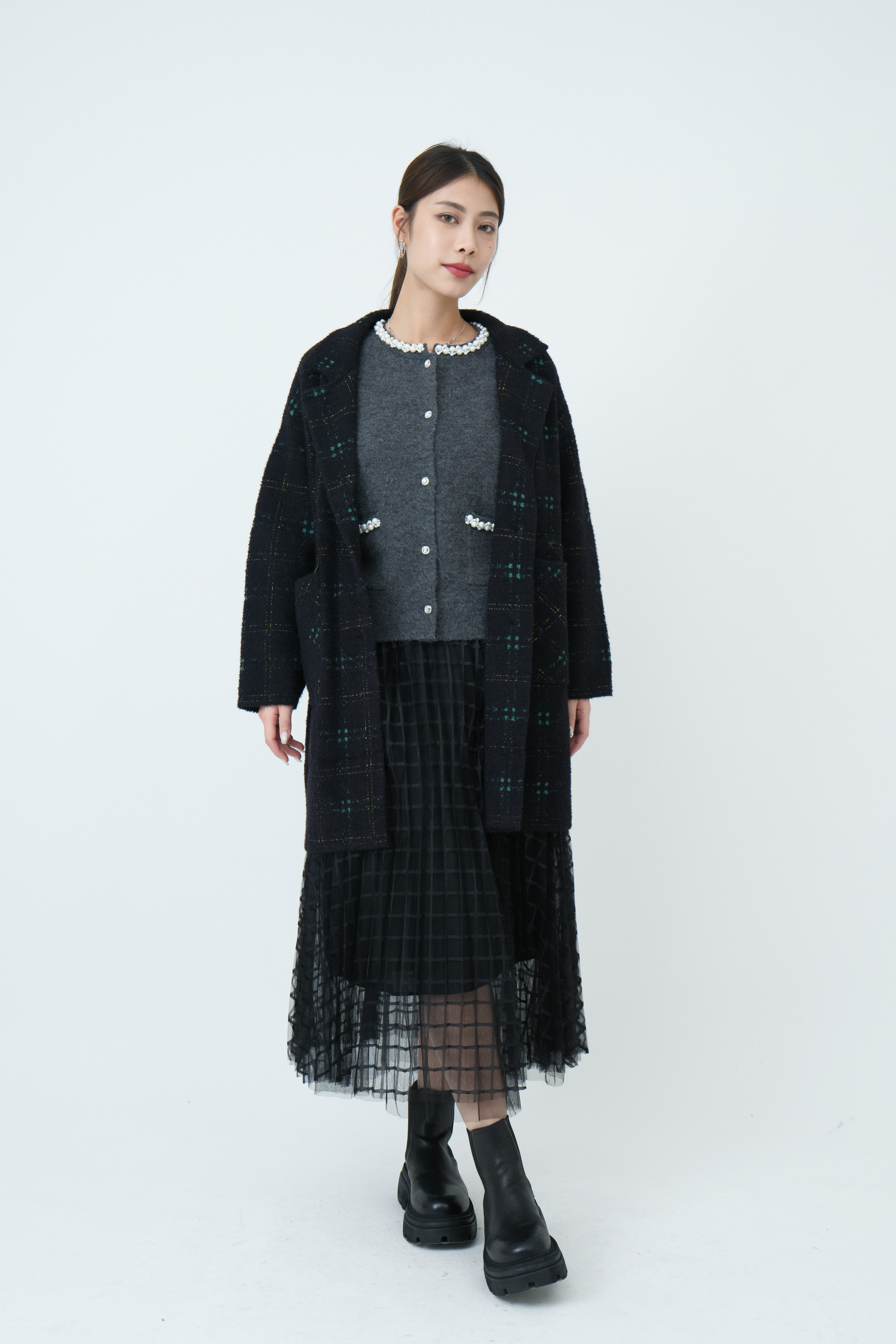 FW24_0248（外套＋上衣+半截裙）