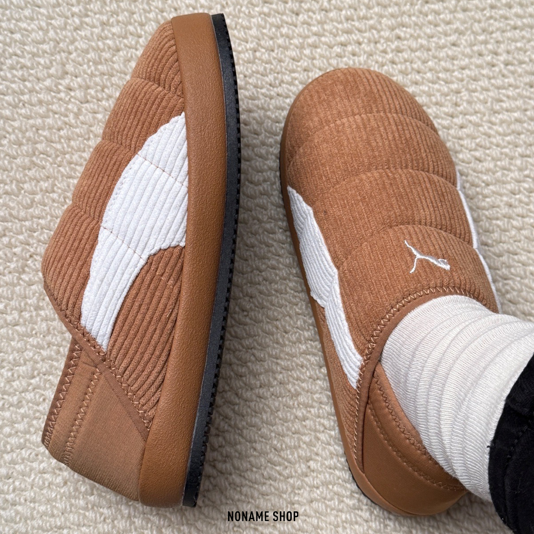 PUMA TUFF PADDED 麵包鞋 懶人鞋 焦糖棕 (男/女款)