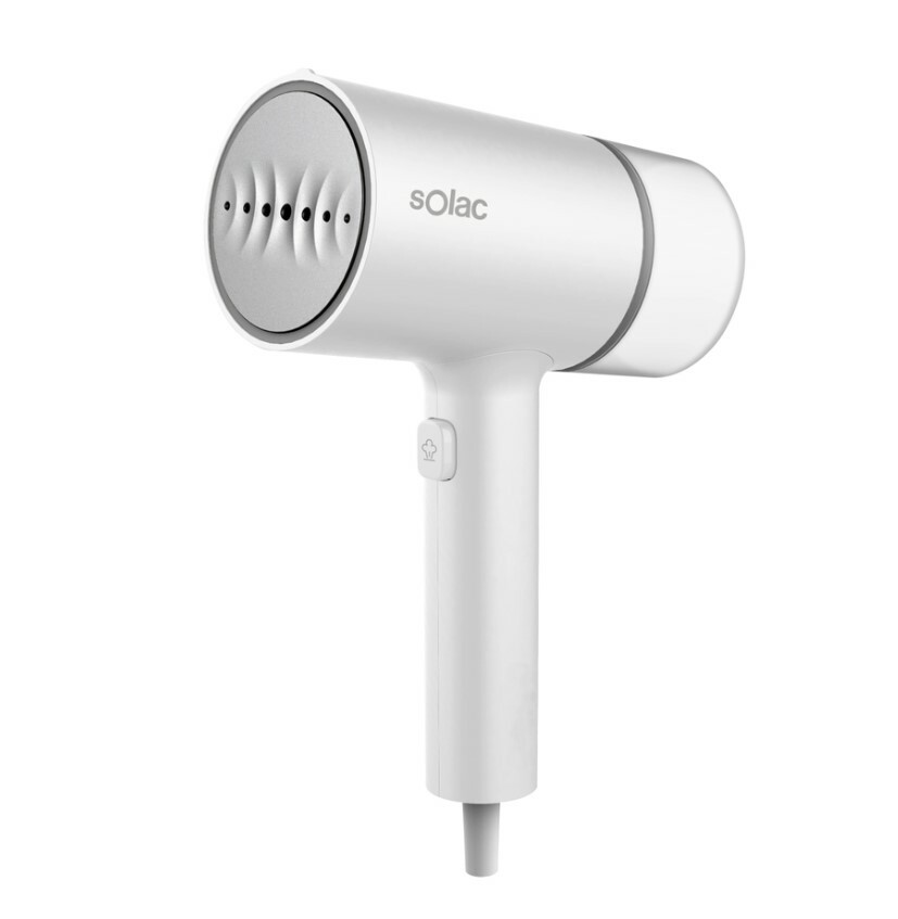 福利品出清【sOlac】二合一手持式蒸氣掛燙機 SYP-133CW 折疊掛燙機 蒸氣掛燙機