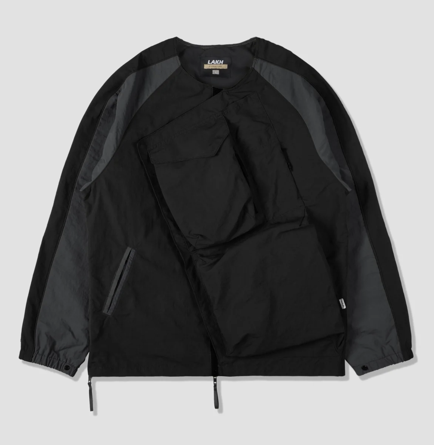 [現貨] LAKH FW24 Slanted Pockets Functional Jacket | (Black / Olive / Sand)