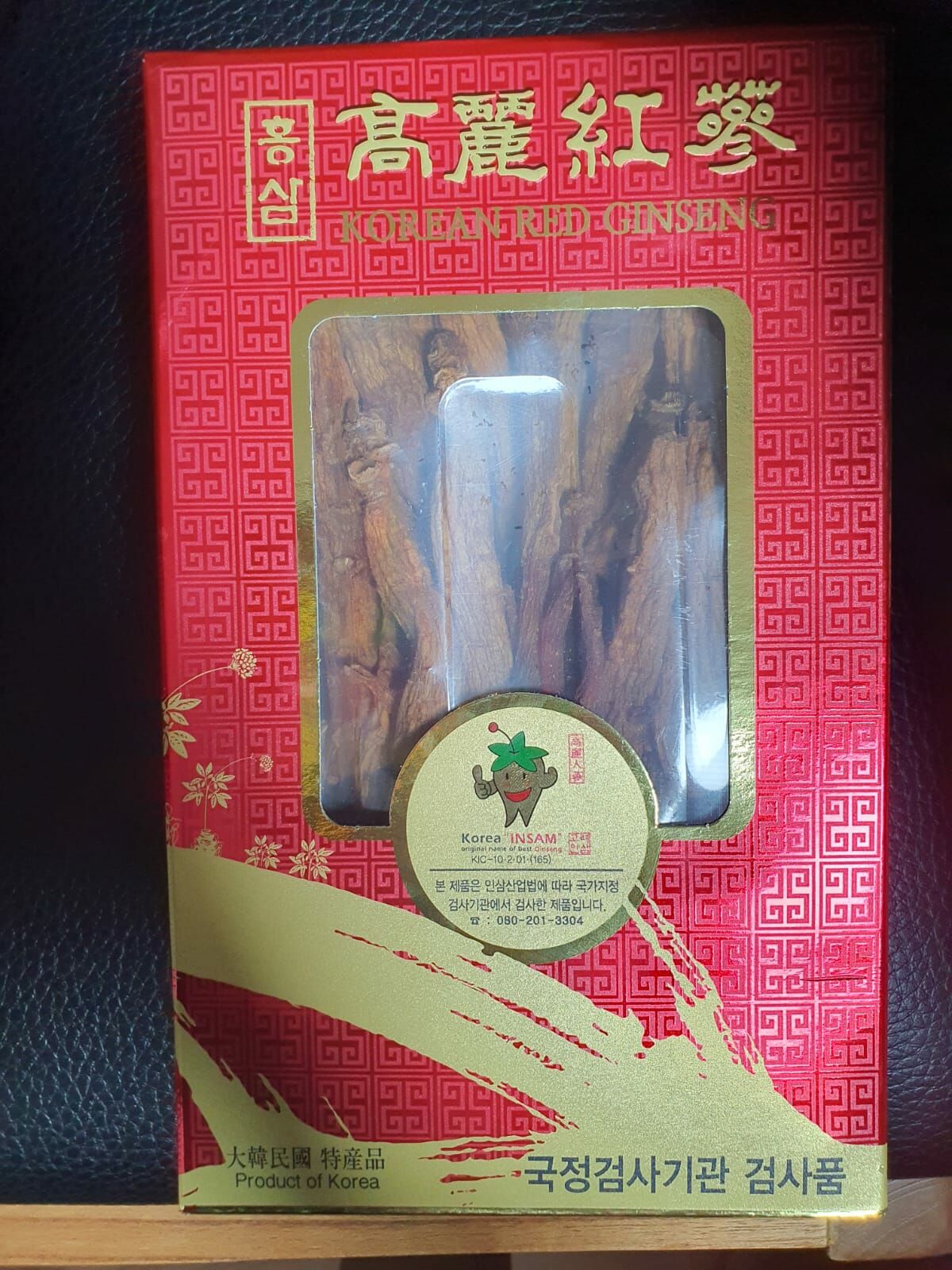 【直播】SM121306 300g 6年根紅蔘