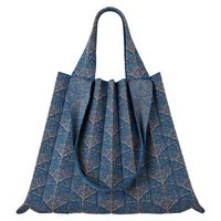 [S] PLEATS MAMA 2024 SPECIAL EDITION 2 WAY SHOPPER BAG,INDIGO BLUE, PM11ZW-SB2-IB1-F [FINAL SALE] (SPL96)